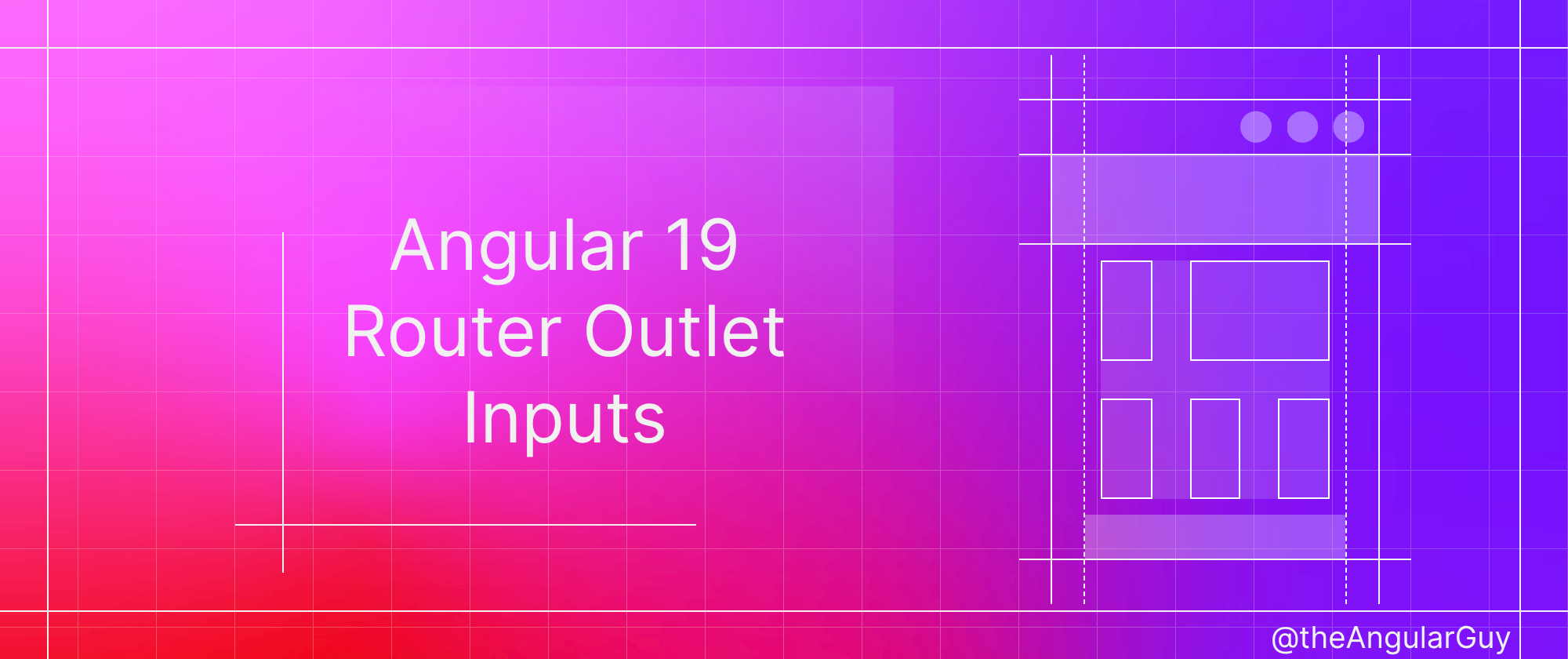 Angular 19 Introduces Router Outlet Inputs